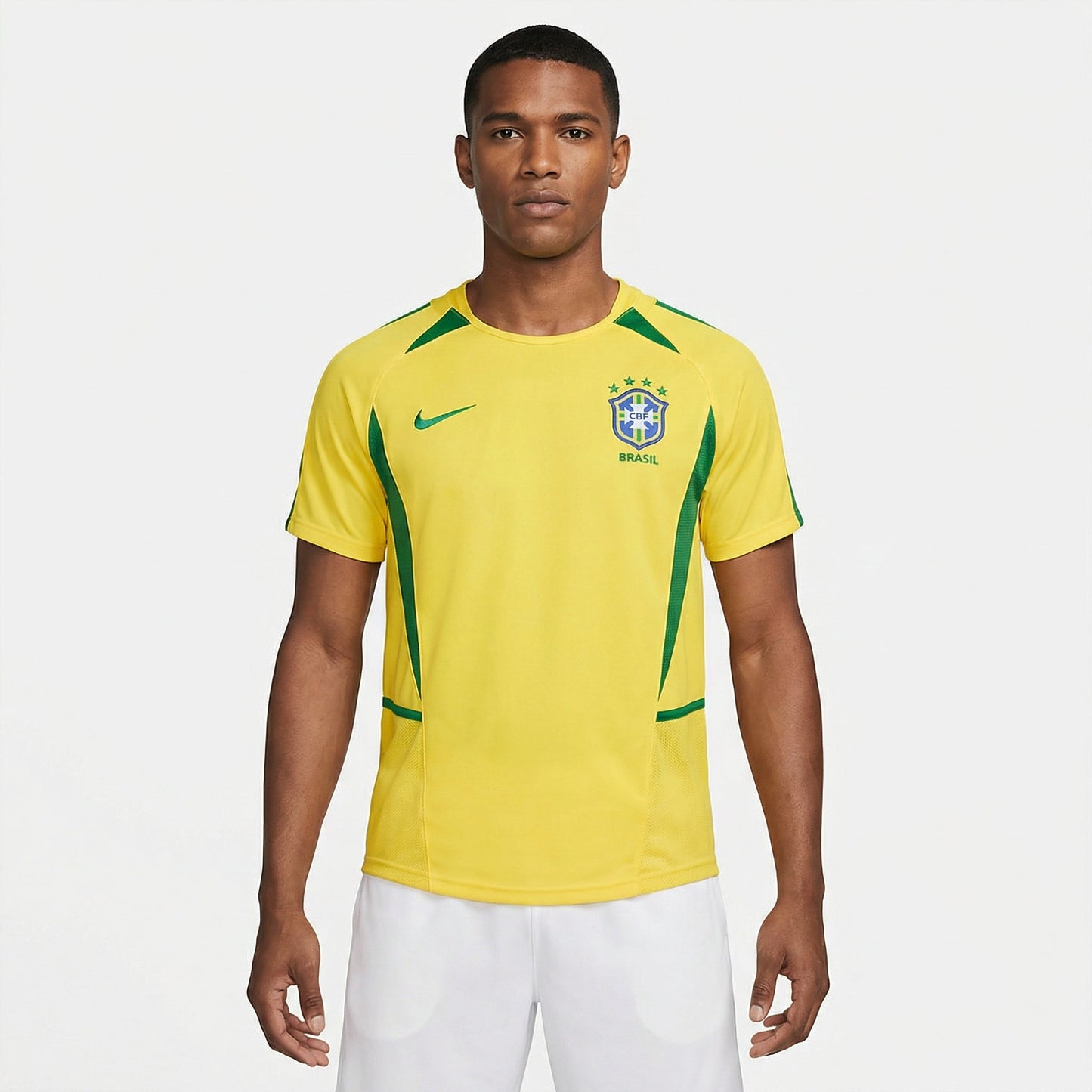 Camisa Nike Retrô Brasil 2002 Torcedor