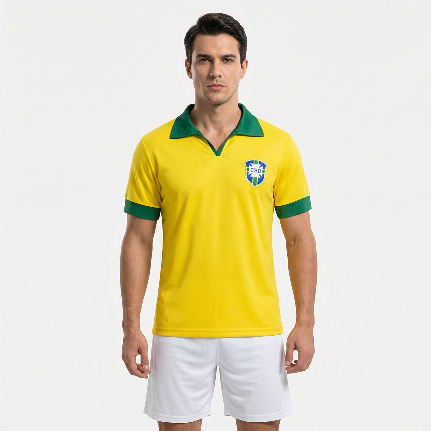 Camisa Nike Retrô Brasil 1958 Torcedor