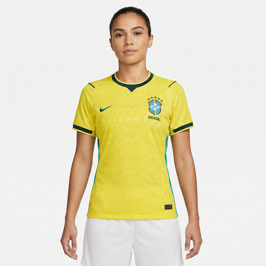 Camisa Brasil Feminino 2026 - Copa do mundo