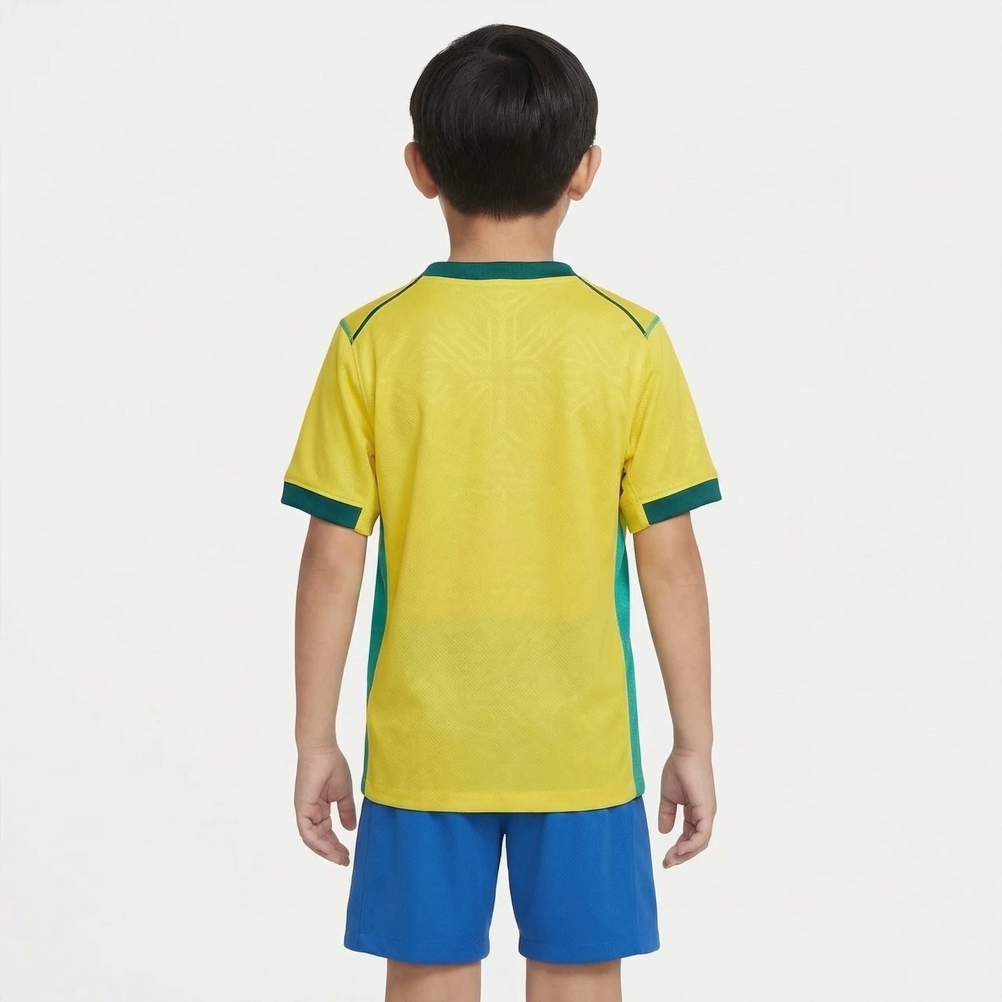 Camisa Kit infantil Brasil 2026 - Copa do Mundo I