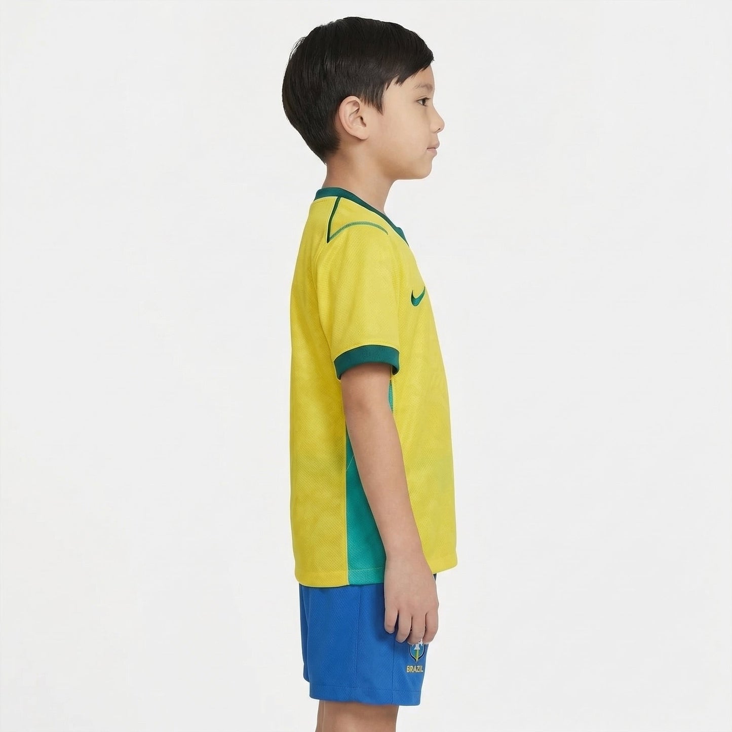 Camisa Kit infantil Brasil 2026 - Copa do Mundo I