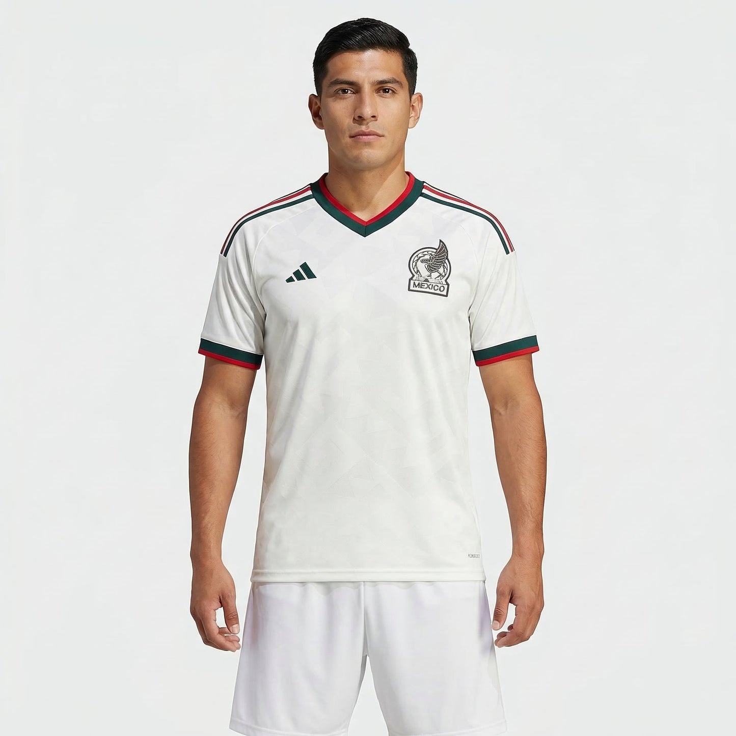 Camisa Seleção México 26/27 - Torcedor Adidas Masculino - Branca