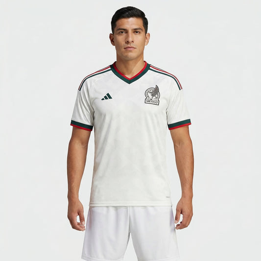 Camisa Seleção México 26/27 - Torcedor Adidas Masculino - Branca