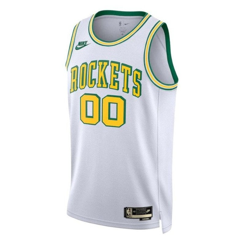 Camisa NBA - Houston Rockets - 2023 - Edição Clássica - Branco