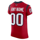 Camisa NFL Houston Texans - Alternativa - Edição Personalizada - Vermelho