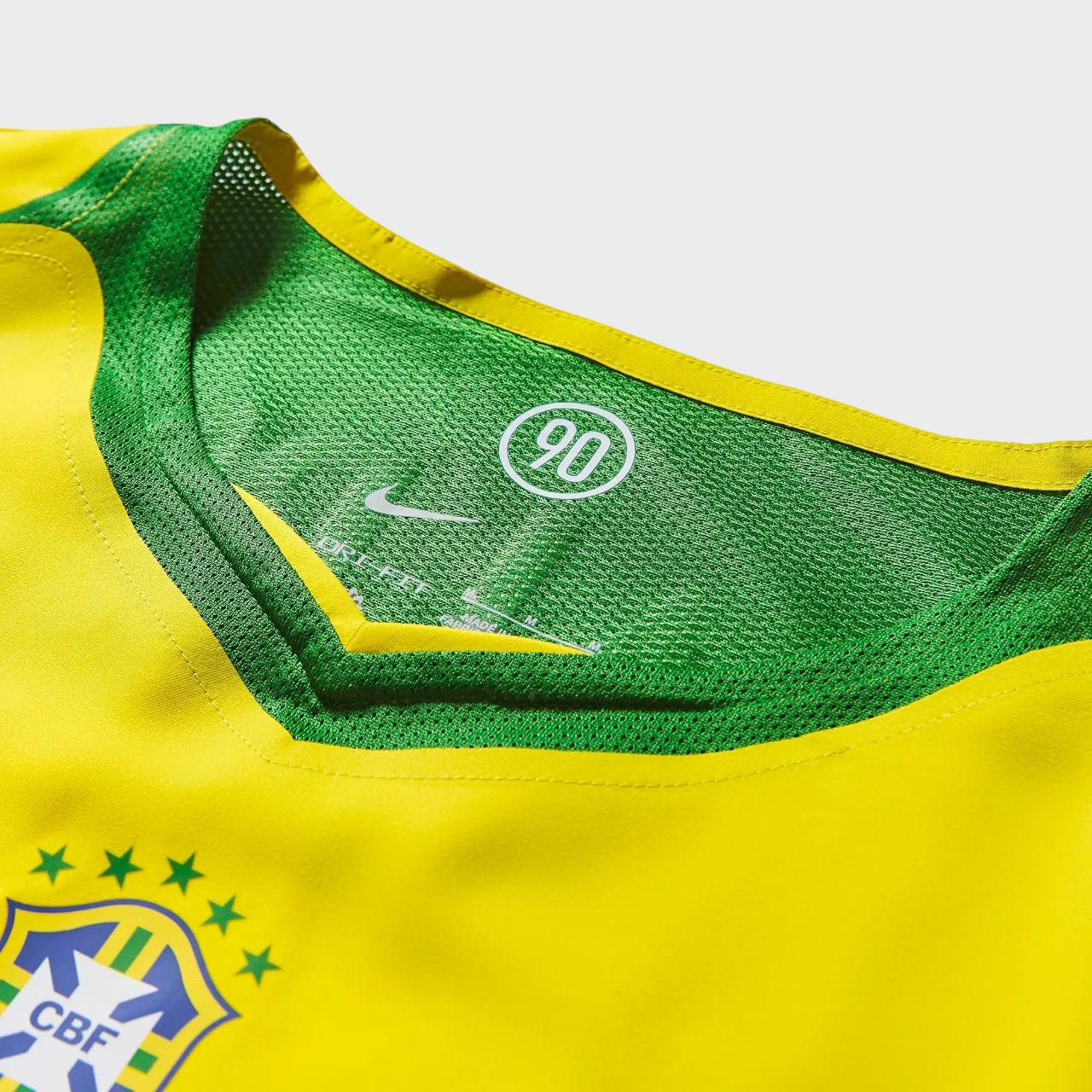 Camisa Seleção Brasileira I 2004