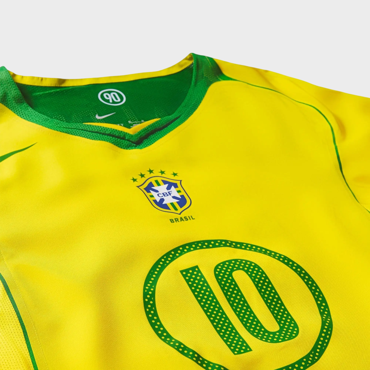 Camisa Seleção Brasileira I 2004