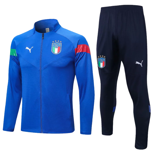Agasalho de Viagem Seleção Itália - Masculino  Marinho