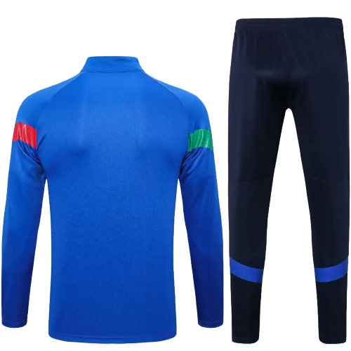 Agasalho de Viagem Seleção Itália - Masculino  Marinho