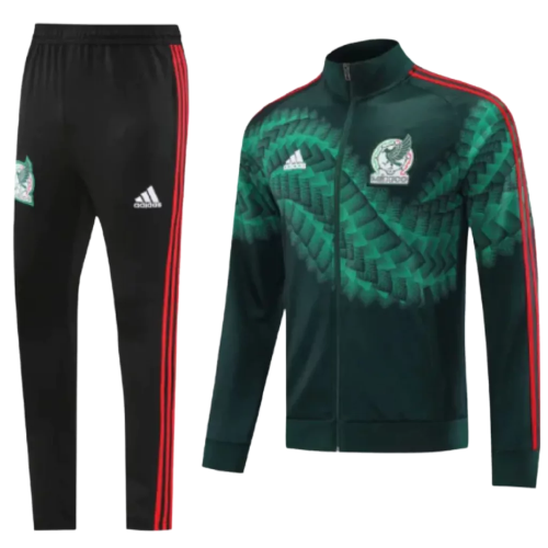 Agasalho de Viagem Seleção México - Masculino  Escuro