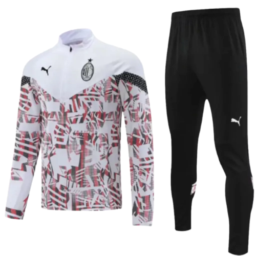 Agasalho de Viagem Milan - Masculino  Branco