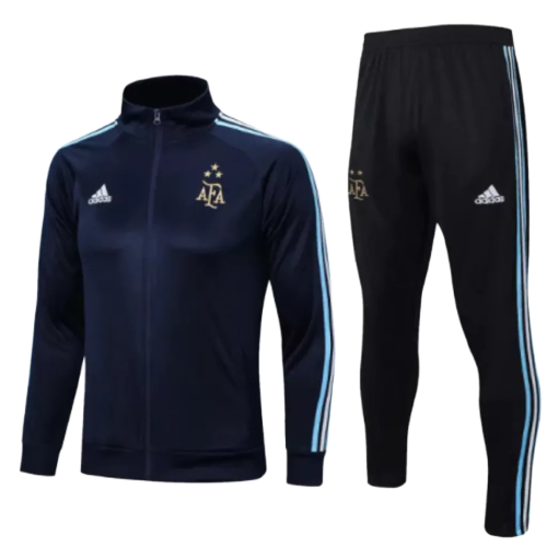 Agasalho de Viagem Seleção Argentina - Masculino - Marinho