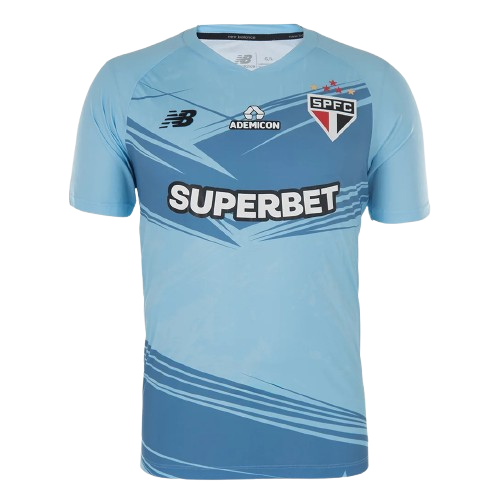Camisa São Paulo Goleiro 25/26 Clara - NB Torcedor Masculina