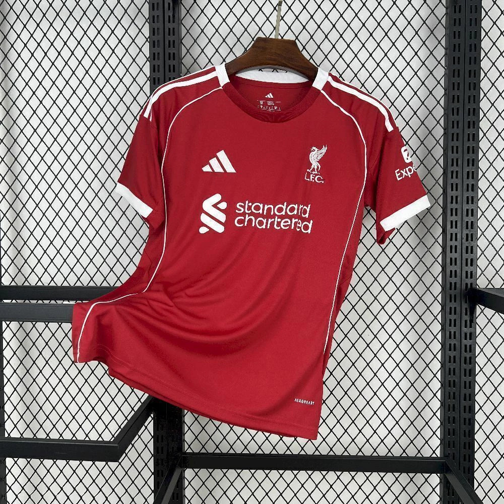 Camisa Liverpool 25/26 Principal - Torcedor