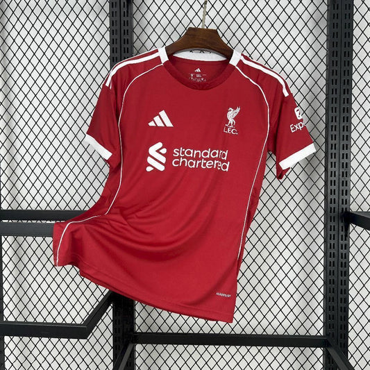 Camisa Liverpool 25/26 Principal - Torcedor