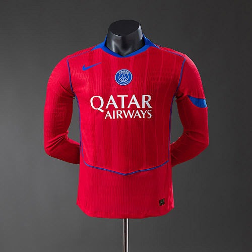 Camisa PSG 25/26 Third Away - Manga longa