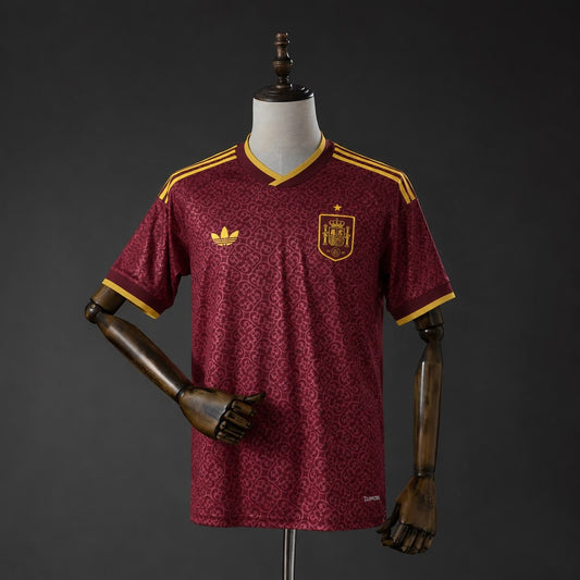 Camisa Espanha 26/27 Edição Especial - Torcedor