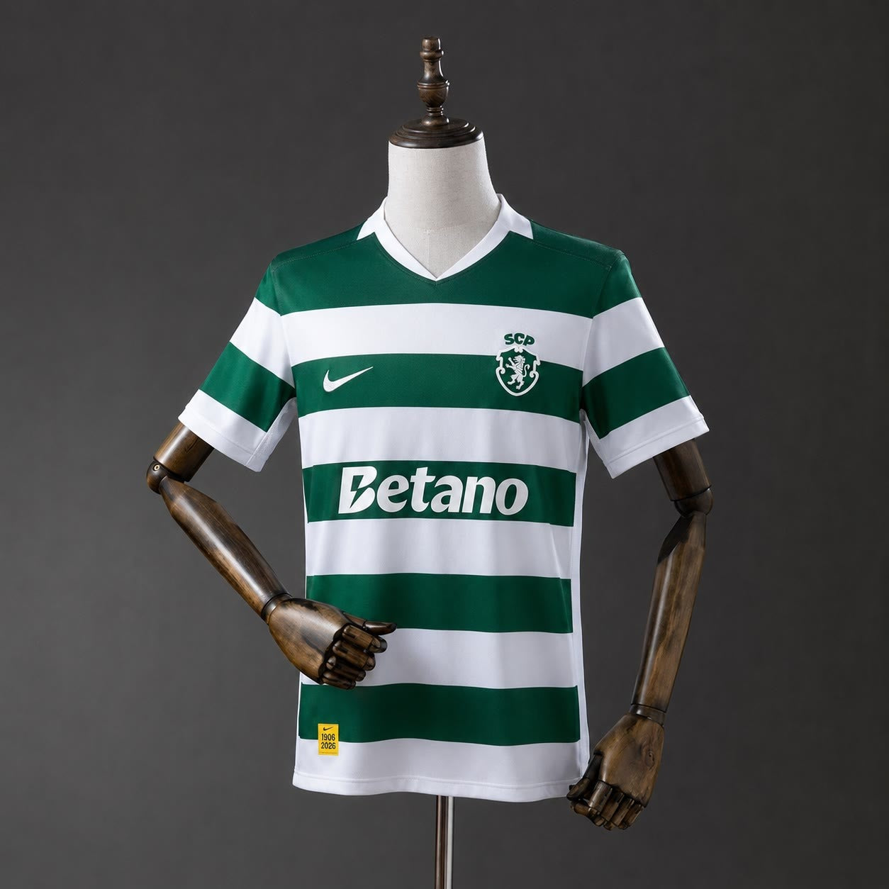 Camisa Sporting Lisboa 26/27 Home -Torcedor