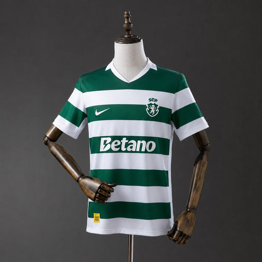 Camisa Sporting Lisboa 26/27 Home -Torcedor