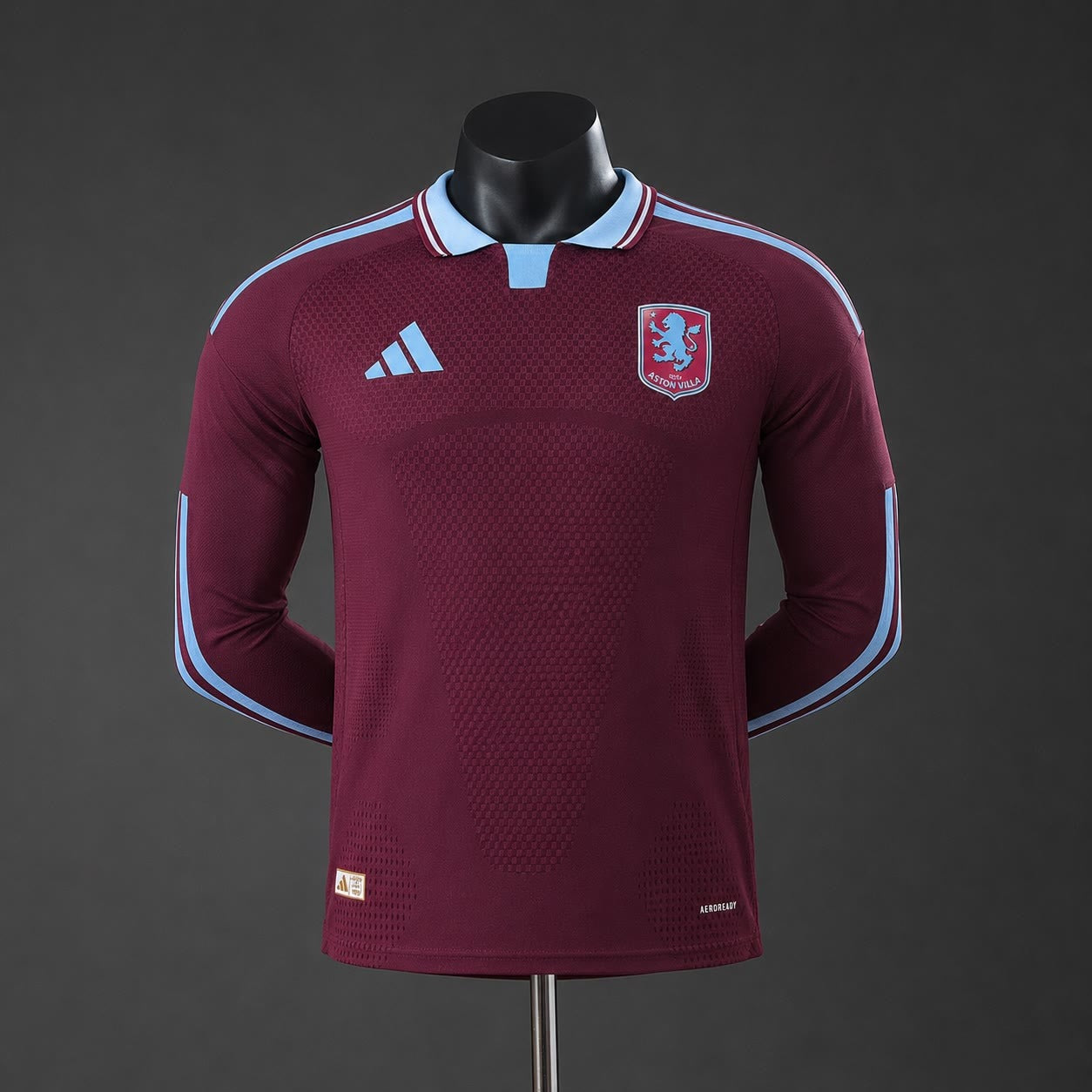 Camisa Aston Villa 26/27 Home - Player Manga Longa