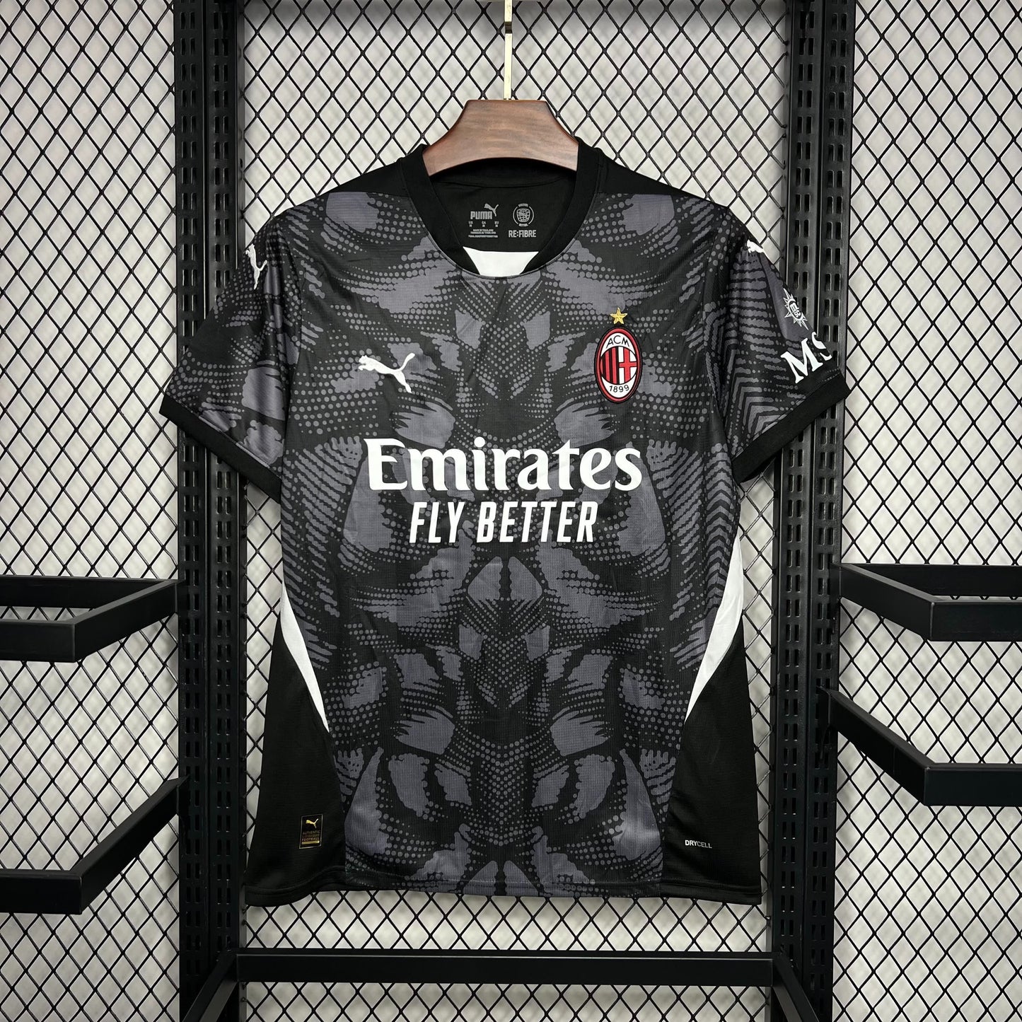Camisa Milan 2024/25 Goleiro - Torcedor