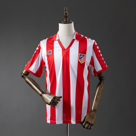 Camisa Atlético de Madrid 82/83 Home - Retro