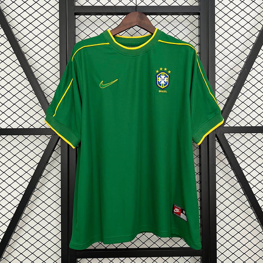 Camisa Brasil 1998 Goleiro - Retro