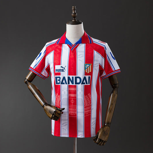 Camisa Atlético de Madrid 96/97 Home - Retro