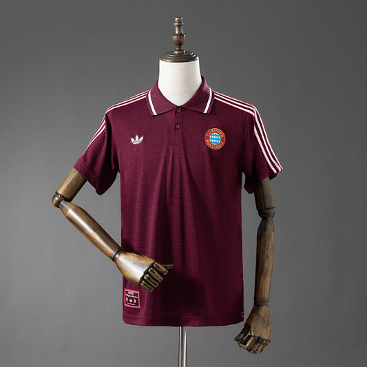 Camisa Bayern Munich 25/26 POLO - Maroon