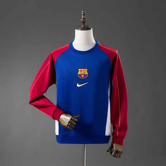 Camisa Barcelona 25/26 - Manga longa