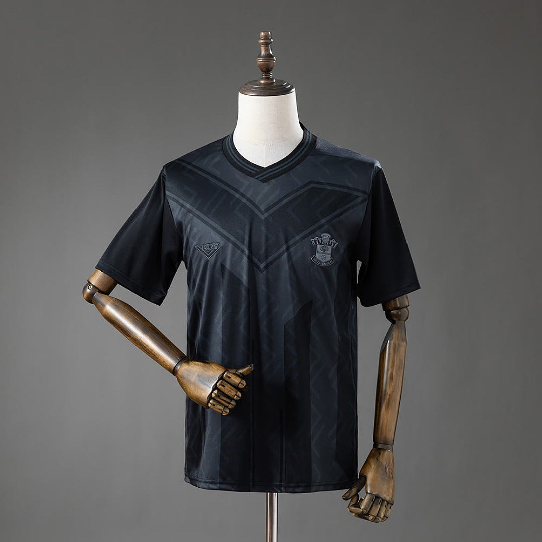 Camisa Southampton 1994/95 Retro all black