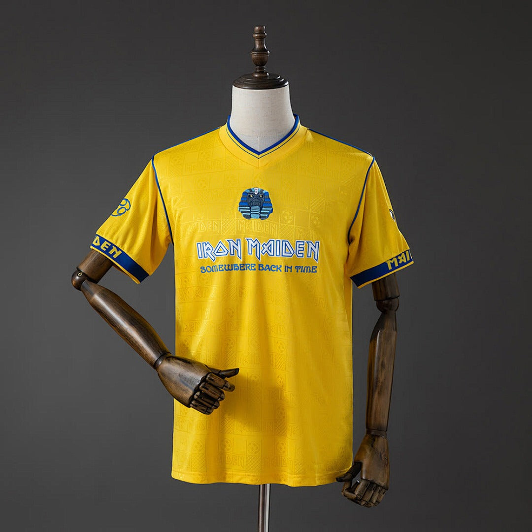 Camisa West Ham x Iron Maiden 2008 - Retro
