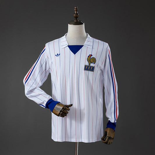 Camisa França 80/82 Away - Manga Longa
