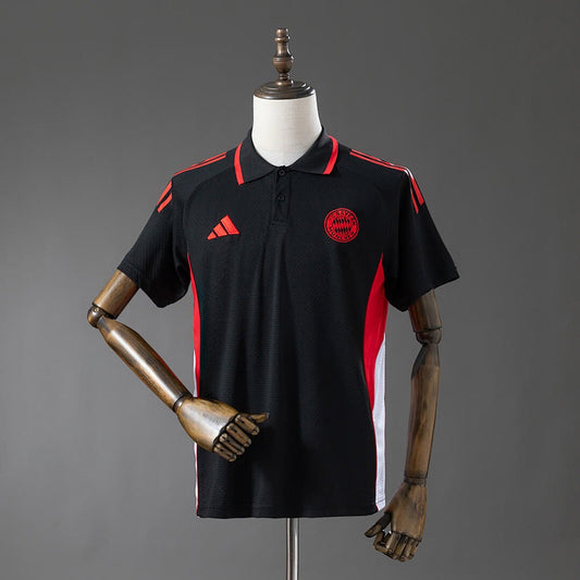 Camisa Bayern Munich 25/26 POLO-Black