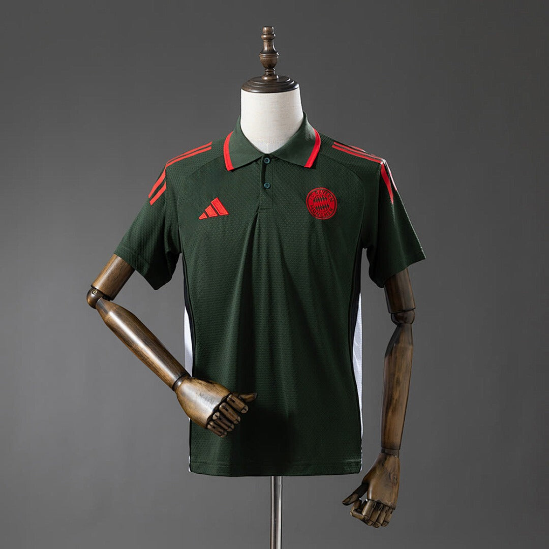 Camisa Bayern Munich 25/26 POLO - Dark Green