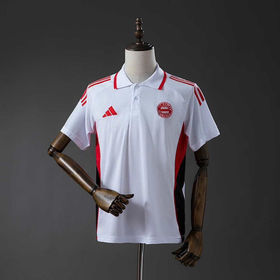 Camisa Bayern Munich 25/26 POLO-White