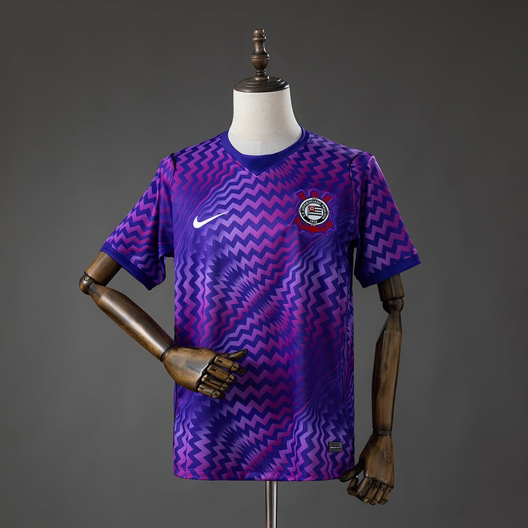 Camisa Corinthians 26/27 Goleiro - Torcedor