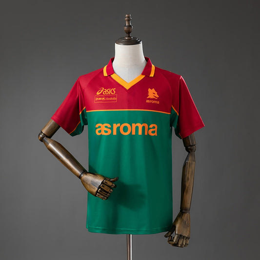 Camisa Roma 1995/96 Home