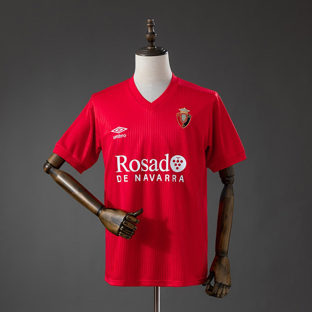 Camisa Osasuna 87/88 Home