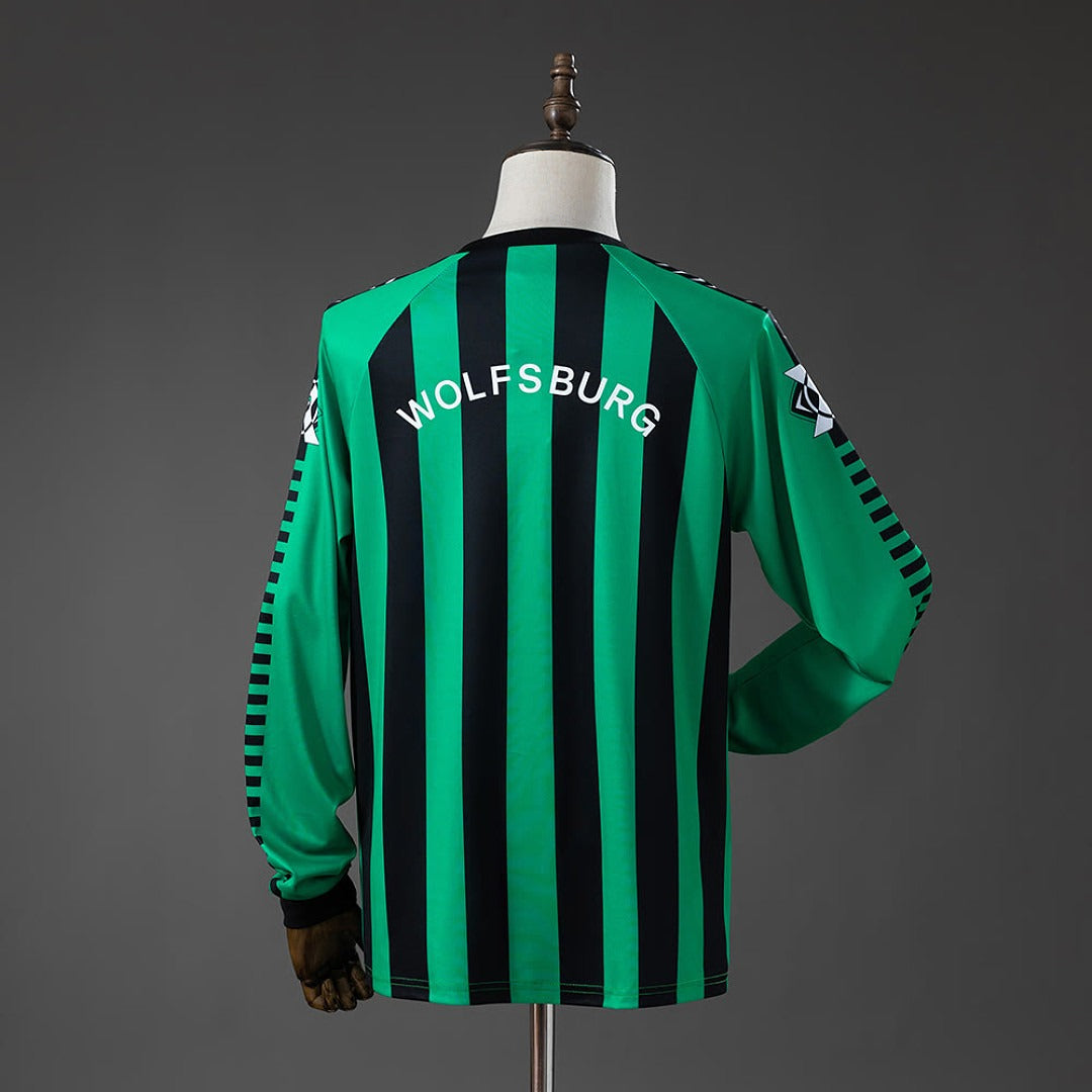 Camisa Wolfsburg 1995/96 - Manga Longa
