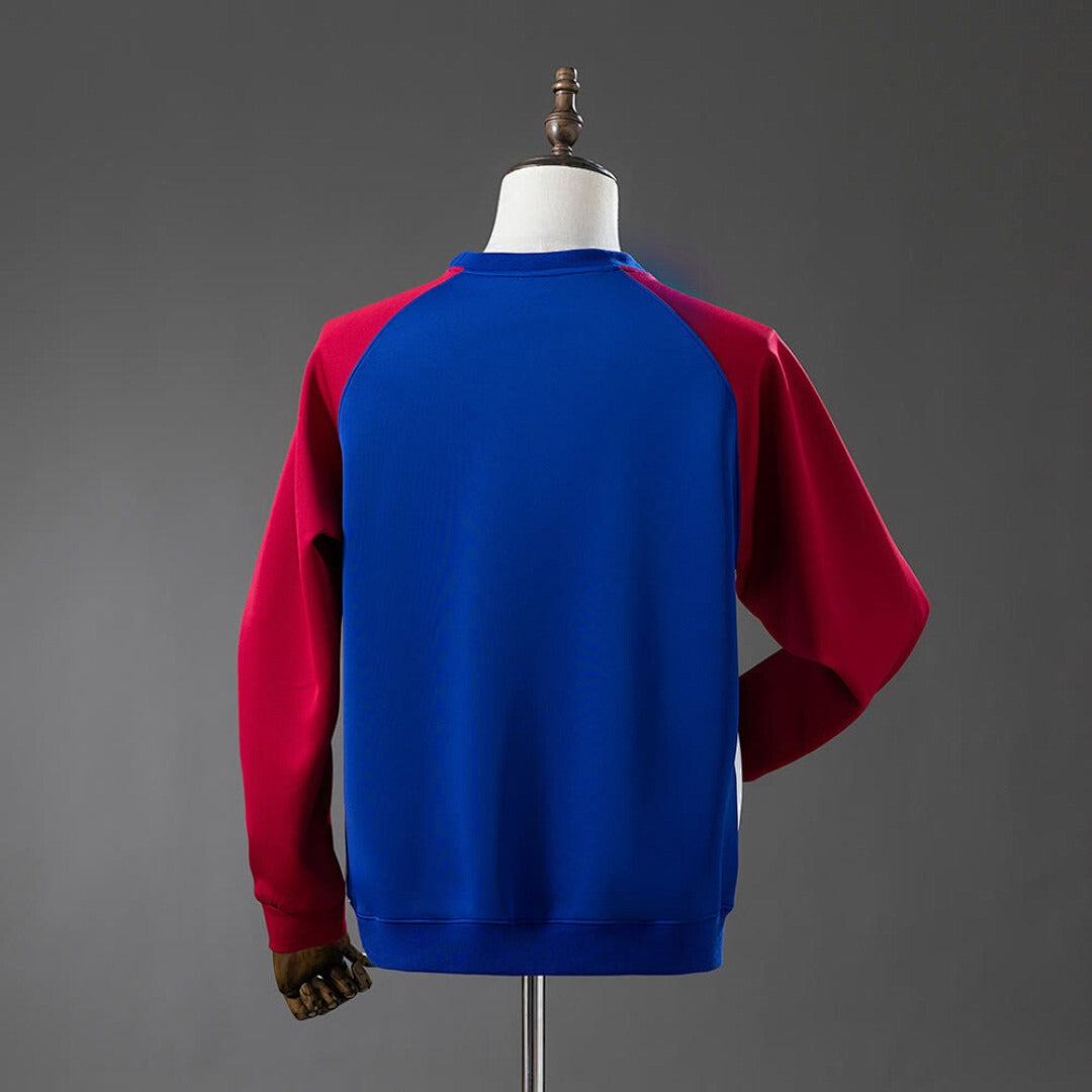 Camisa Barcelona 25/26 - Manga longa