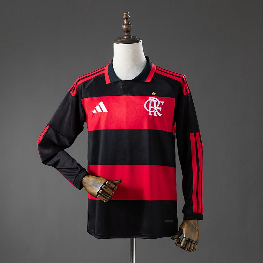 Camisa Mengão Manga Longa I 2026/27