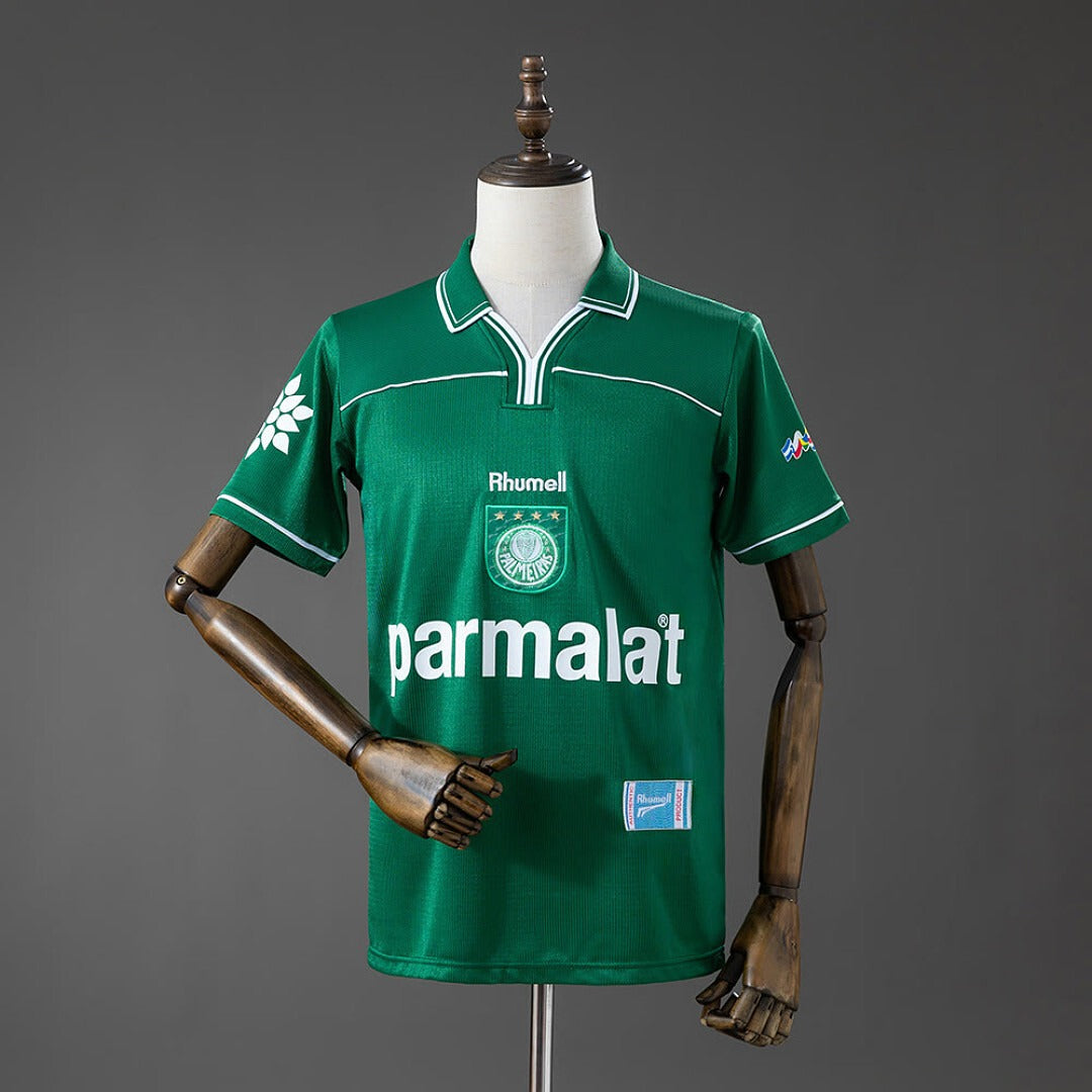 Camisa Palmeiras 1999 Home Retro