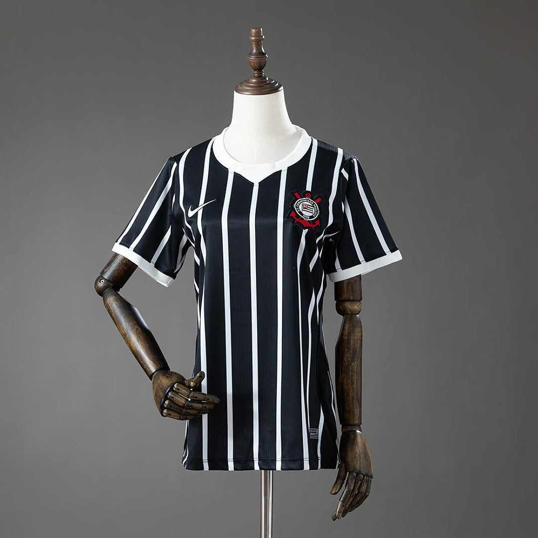 Camisa Corinthians 26/27 Away - Feminina