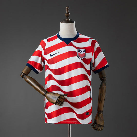 Camisa Estados Unidos 26/27 Home - Torcedor