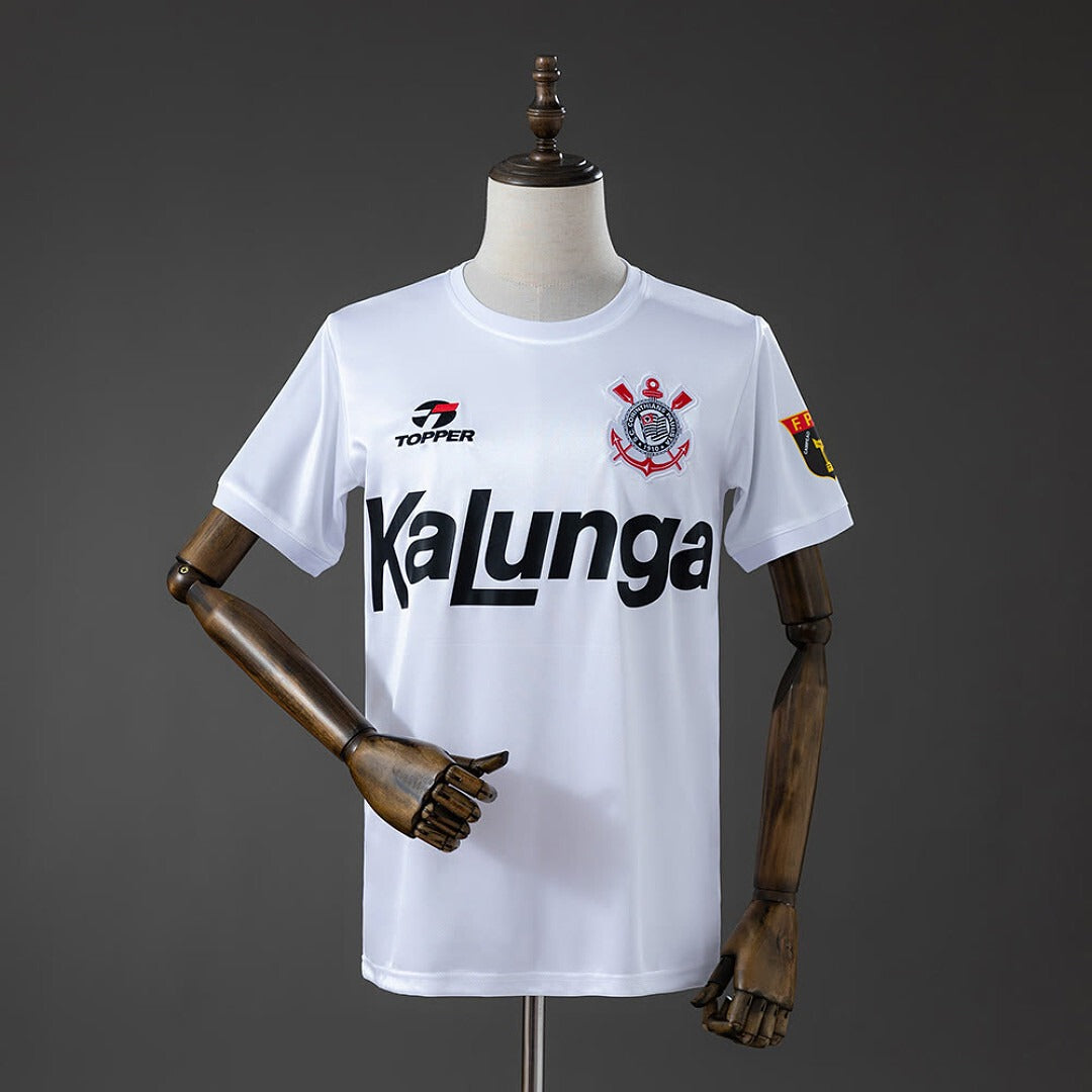 Camisa Corinthians 1988 Home Retro