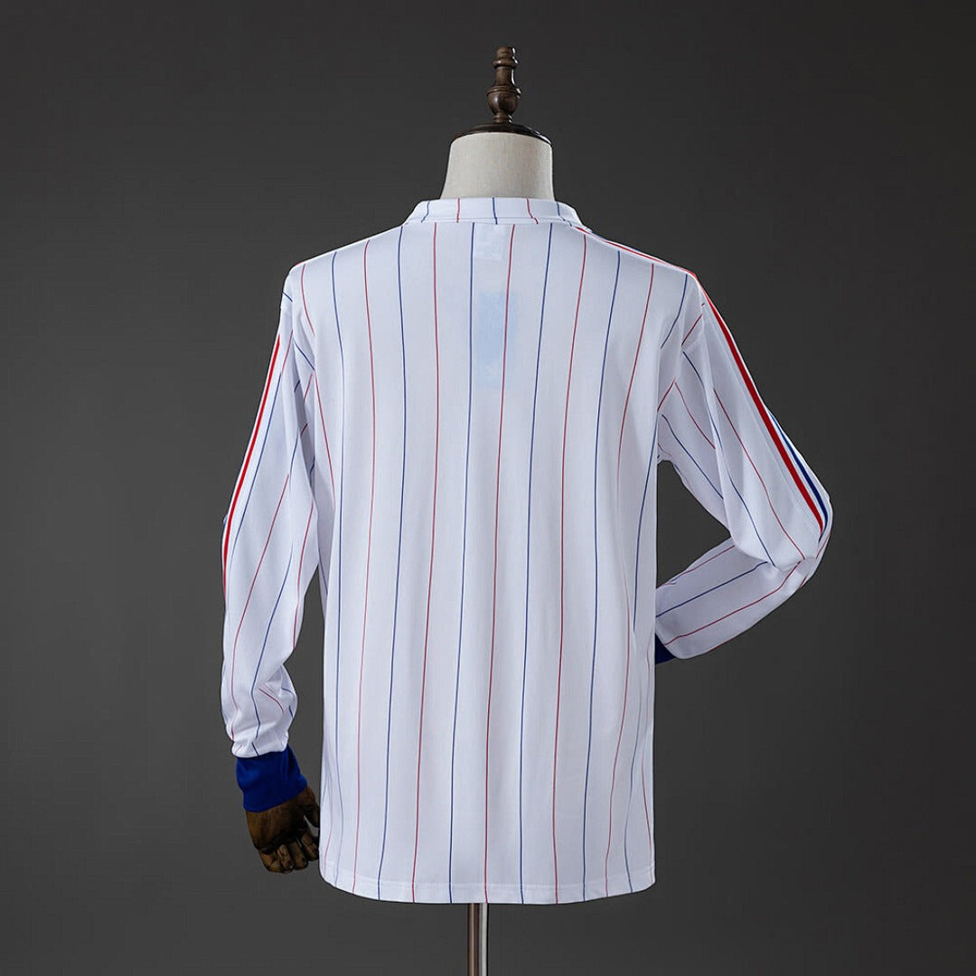 Camisa França 80/82 Away - Manga Longa