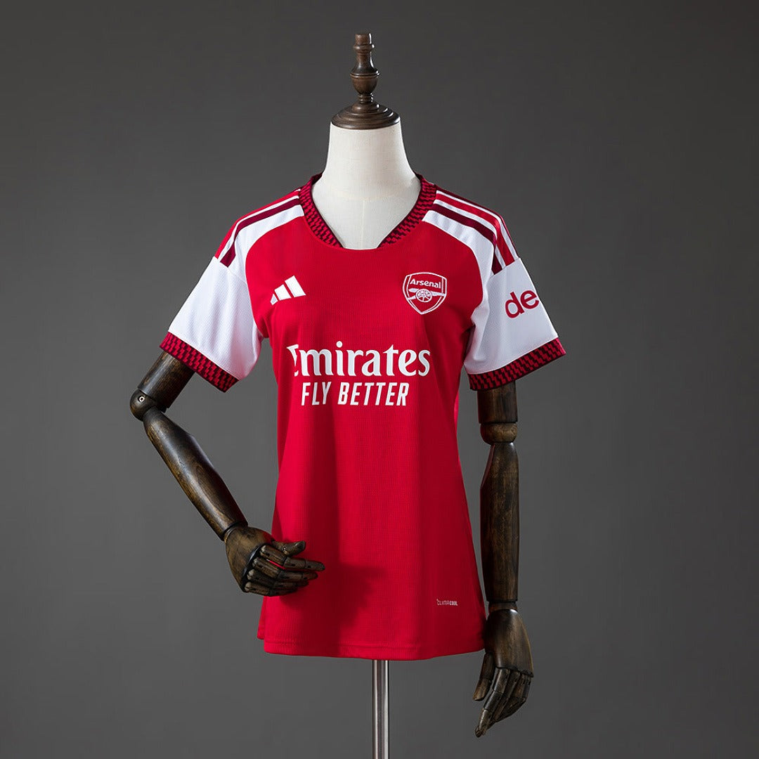 Camisa Arsenal 26/27 Home - Feminina