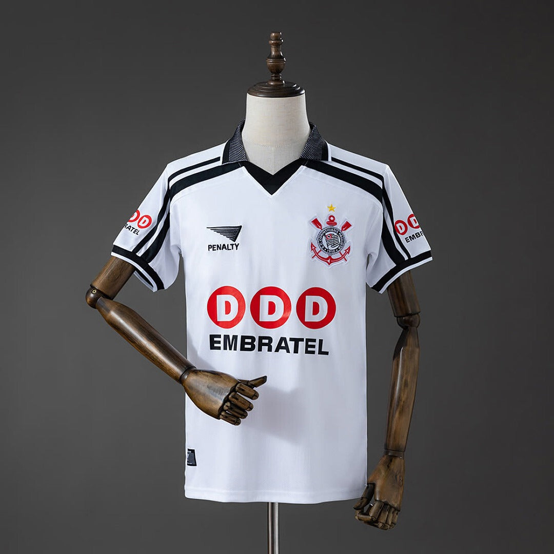 Camisa Corinthians 98/99 Home Retro