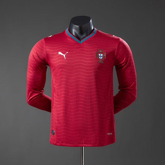 Camisa Portugal 26/27 - manga longa